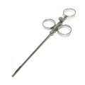 Double-Blade Teat Scalpel