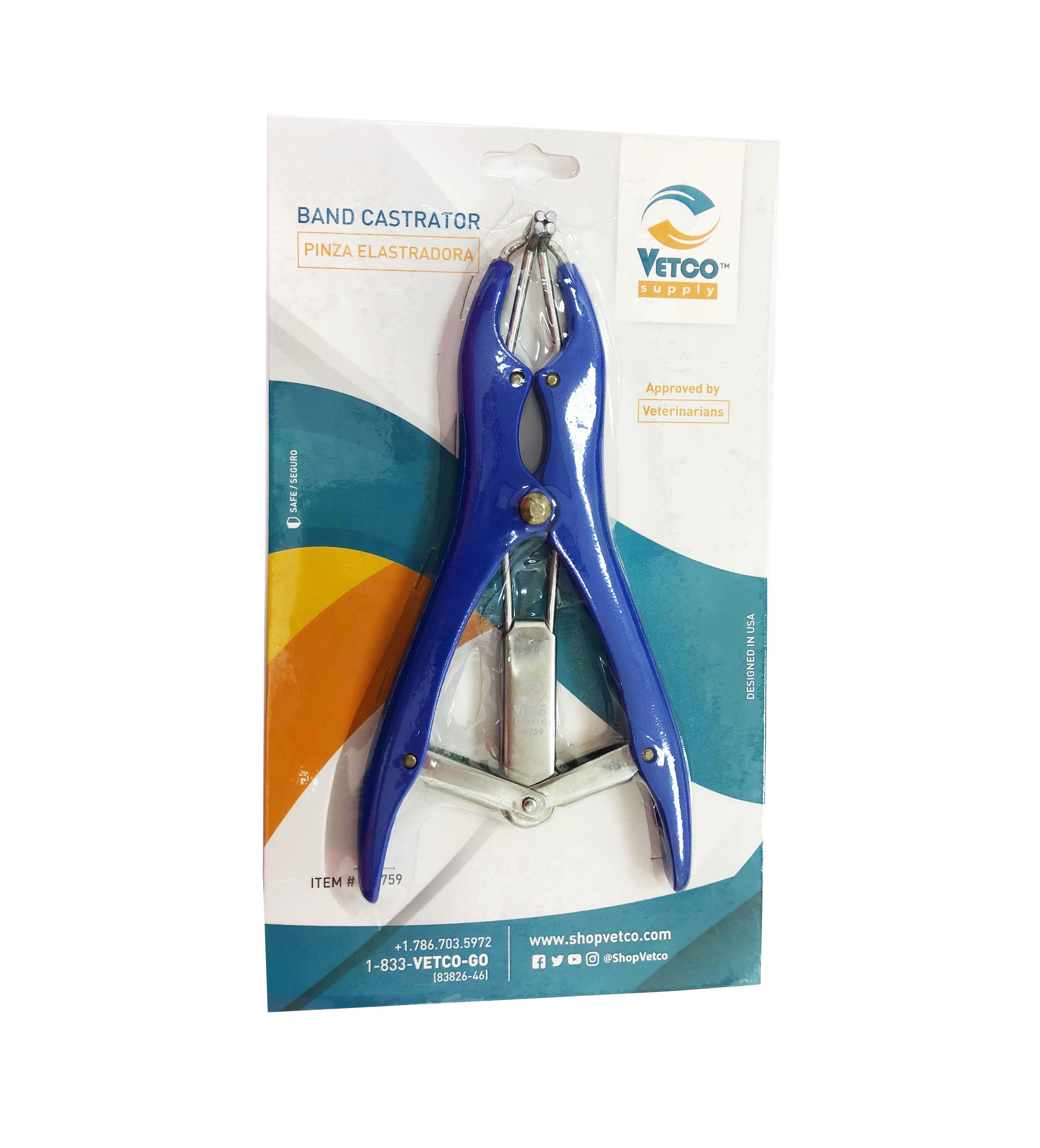 Elastrator Pliers
