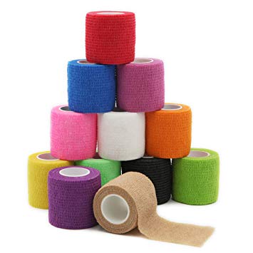 Flexible Cohesive Pet Bandages
