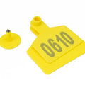 Numbered Identification Ear Tags