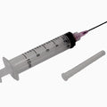 Disposable Syringe with Needle