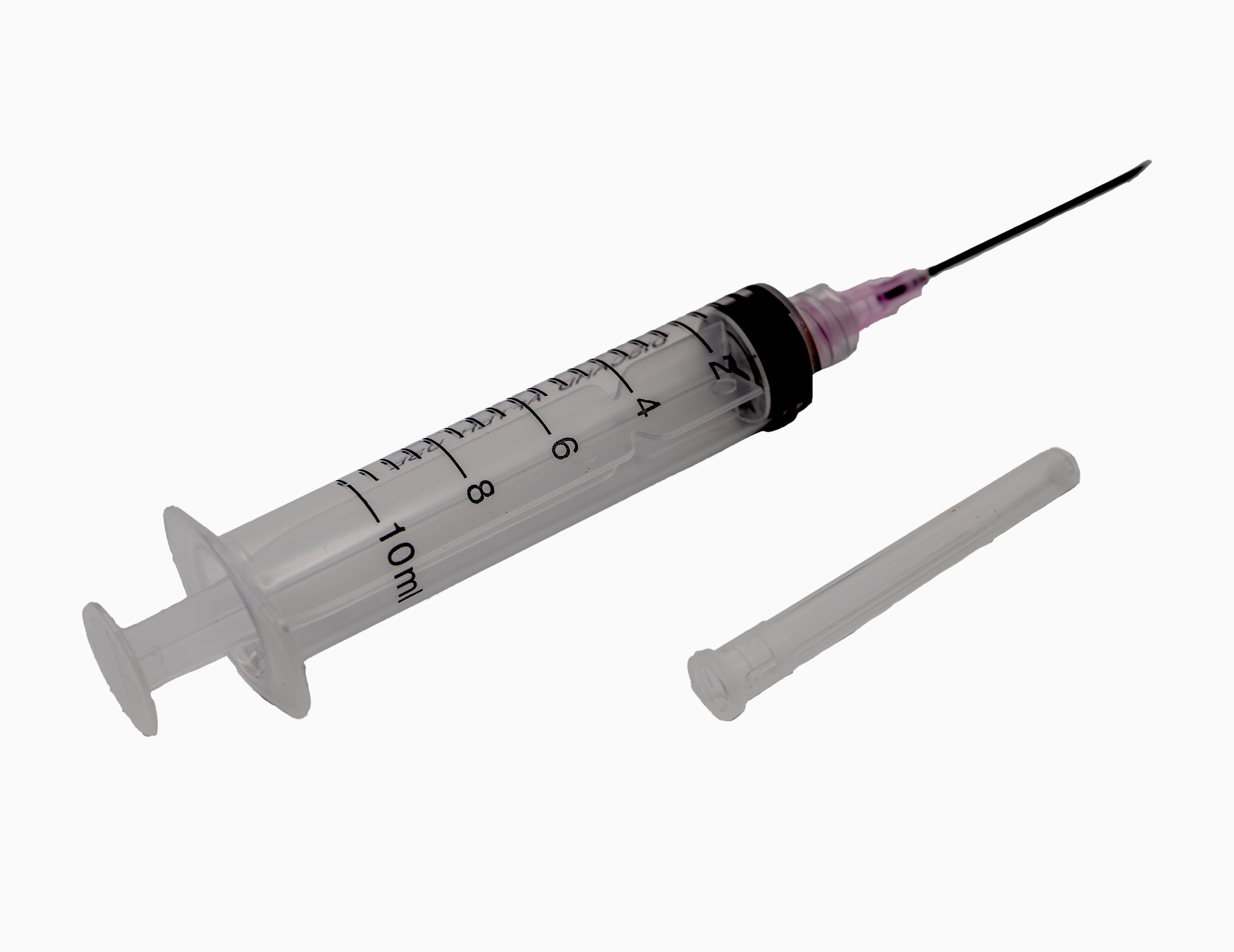 Disposable Syringe with Needle