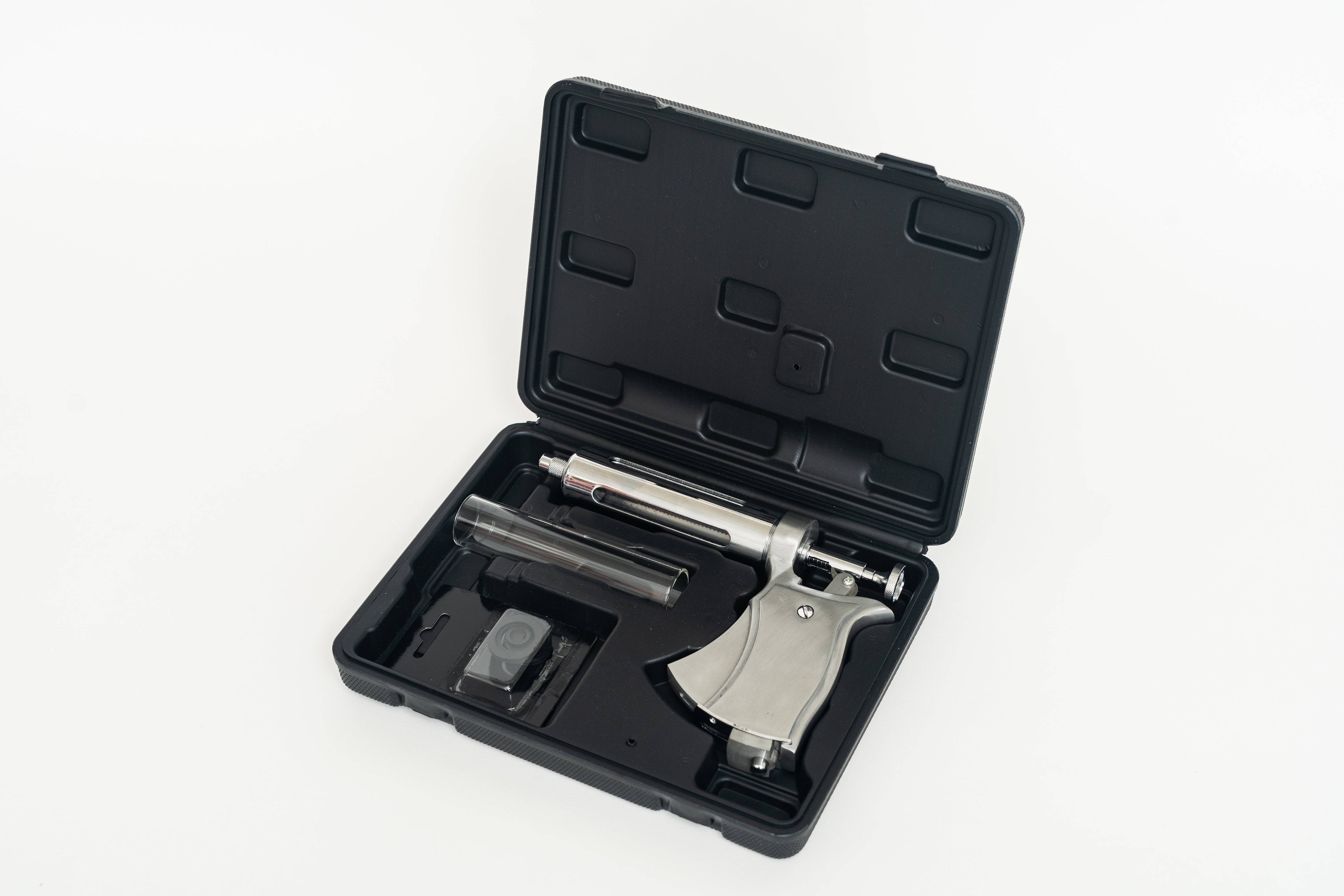 Pistol-Grip Syringe with Case