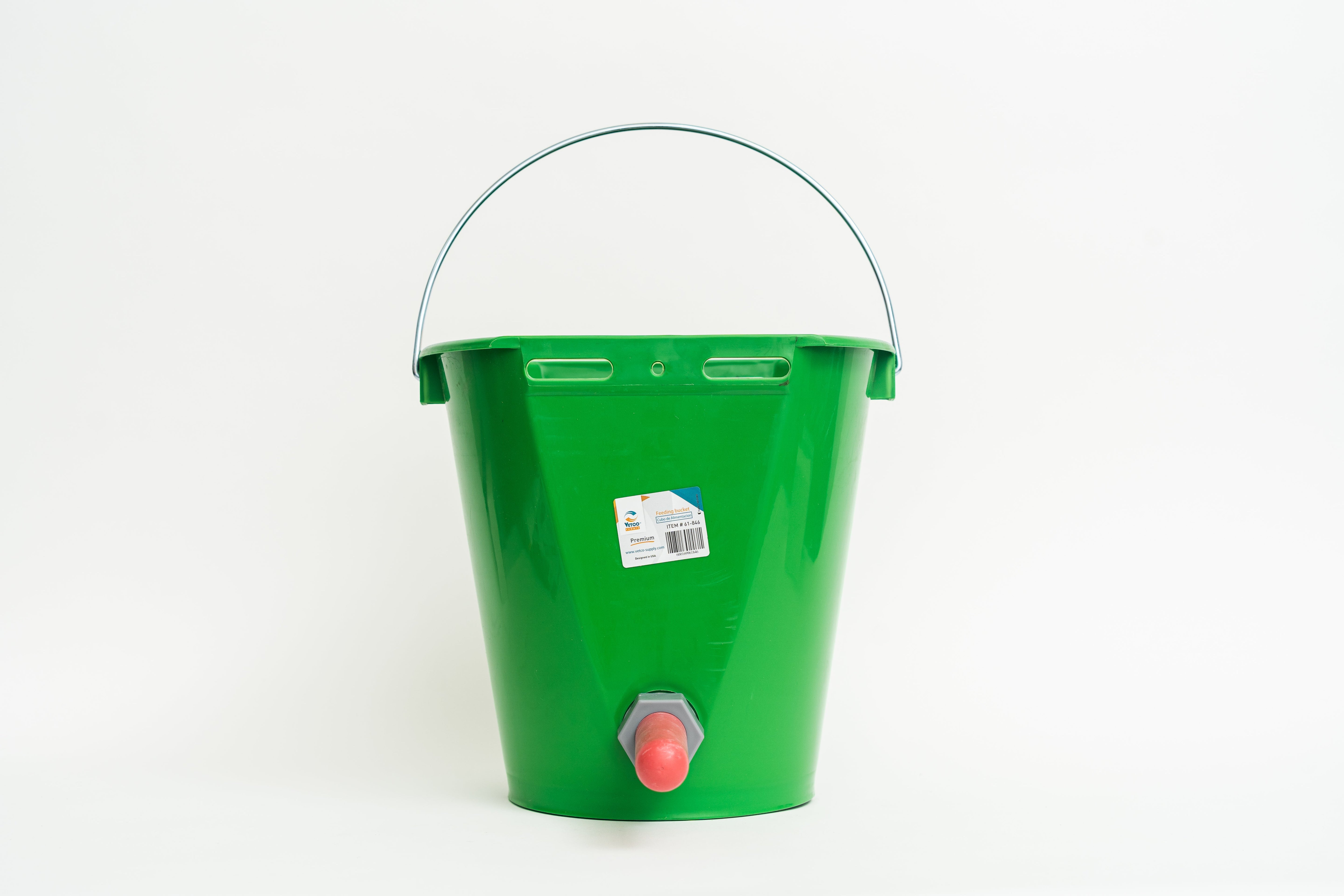 Bucket with Screw-On Nipple