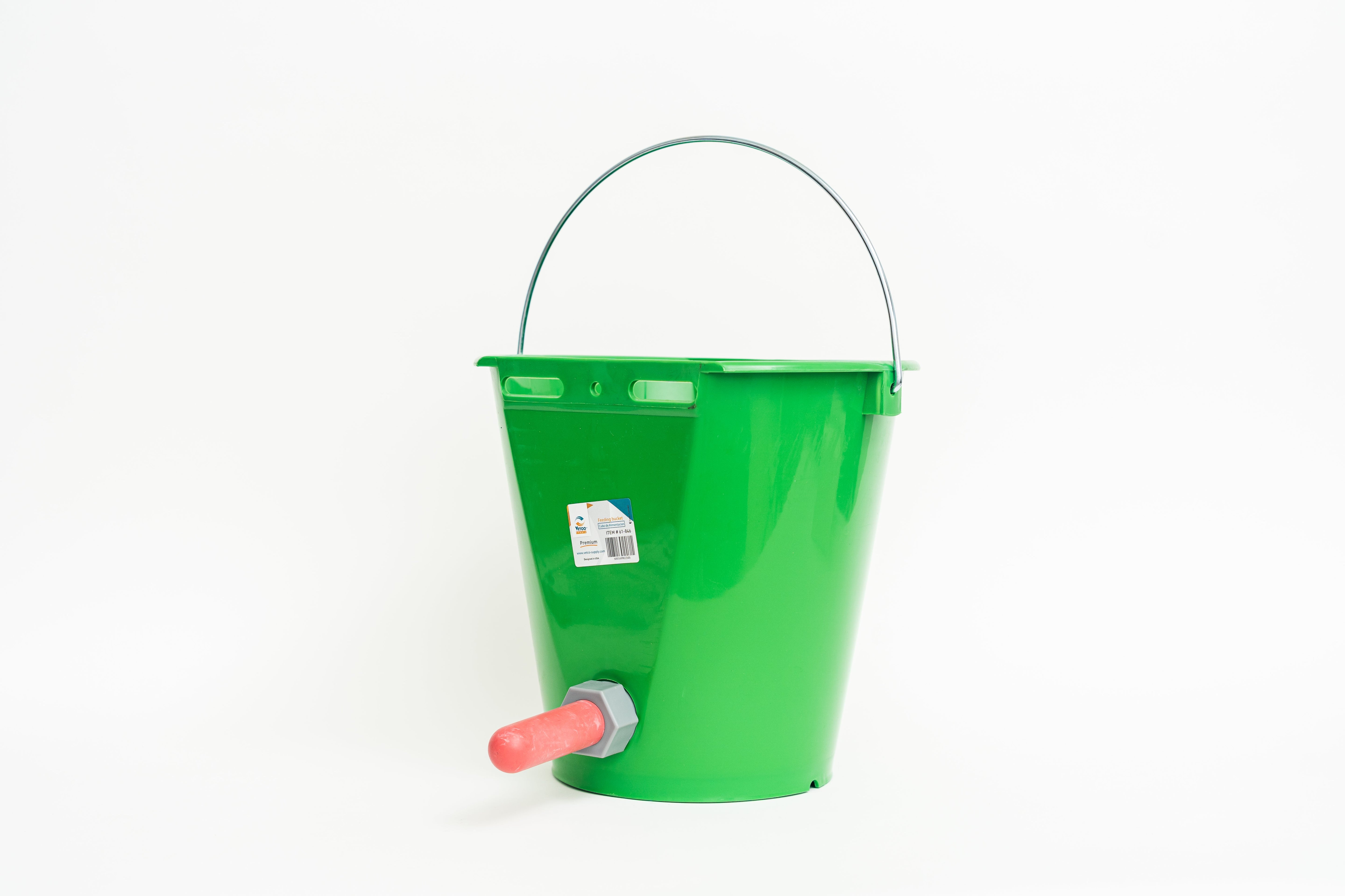 Bucket with Screw-On Nipple