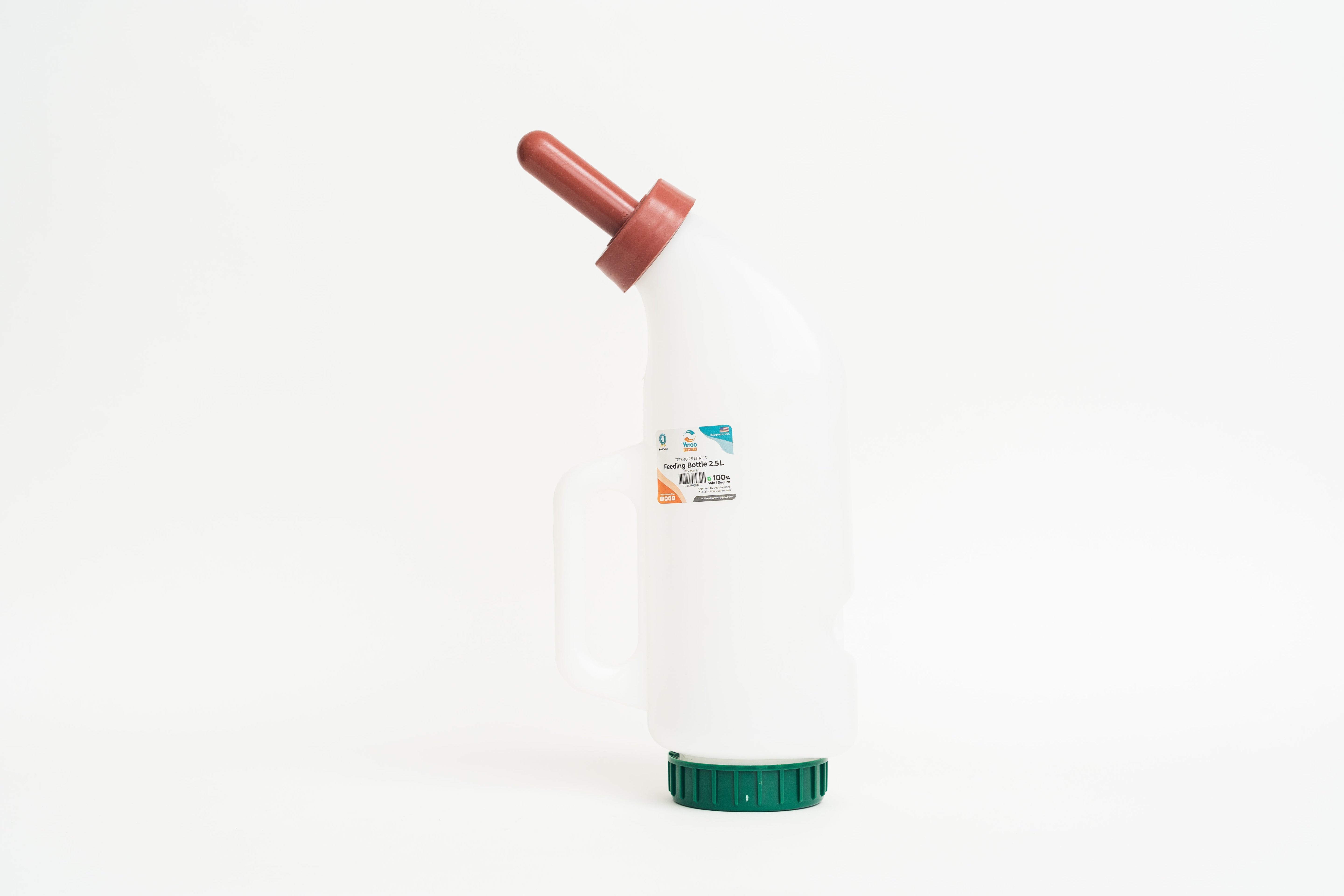 2.5 Liter Feeding Bottle with Screw Base