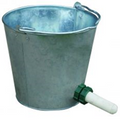 Galvanized Calf Bucket