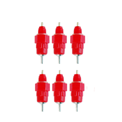 Red Poultry Drinkers