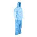 Blue Coverall without Foot Protection