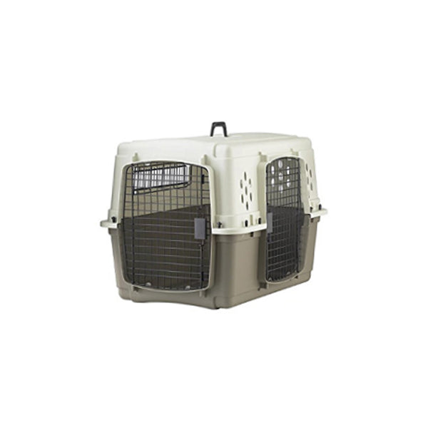 Double-Door Plastic Kennel