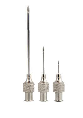 Reusable Round-Hub Hypodermic Needles