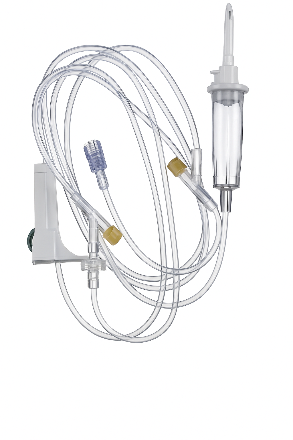 Disposable Needle-Free Infusion Set
